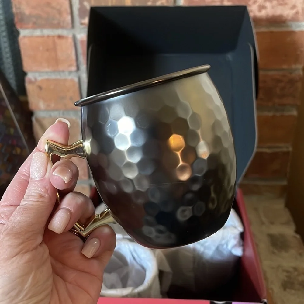 NWT Moscow Mule Set of 4 Copper Mugs